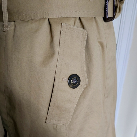 London Fog 3 season trench coat, size Medium. - Picture 4 of 15